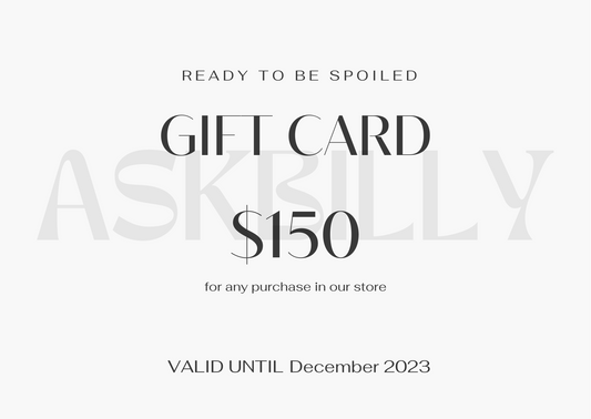 ASKBILLY Gift Card